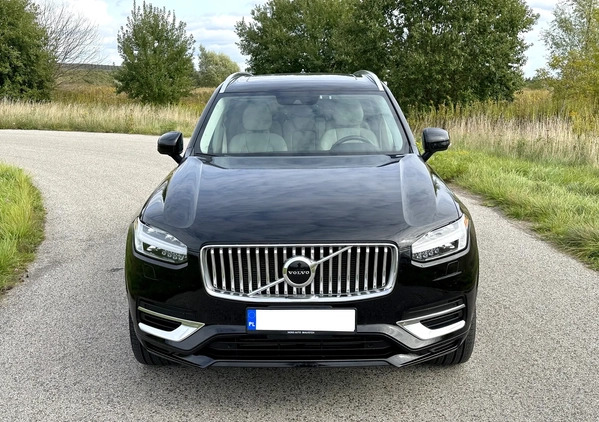 Volvo XC 90 cena 244999 przebieg: 18000, rok produkcji 2021 z Białobrzegi małe 121